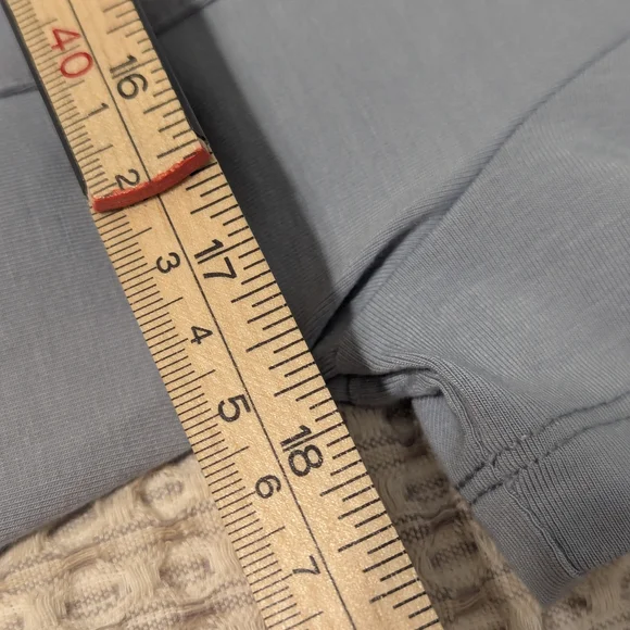 Free Fly Dress Women's Size Small Bamboo Flex Pocket Cays Blue Stretch Summer - Picture 9 of 11